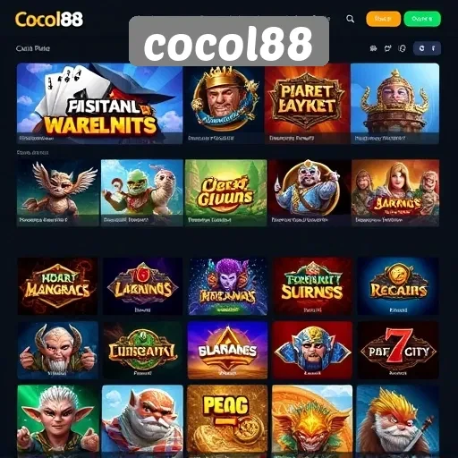 Menjelajahi Beragam Permainan di Situs Cocol88